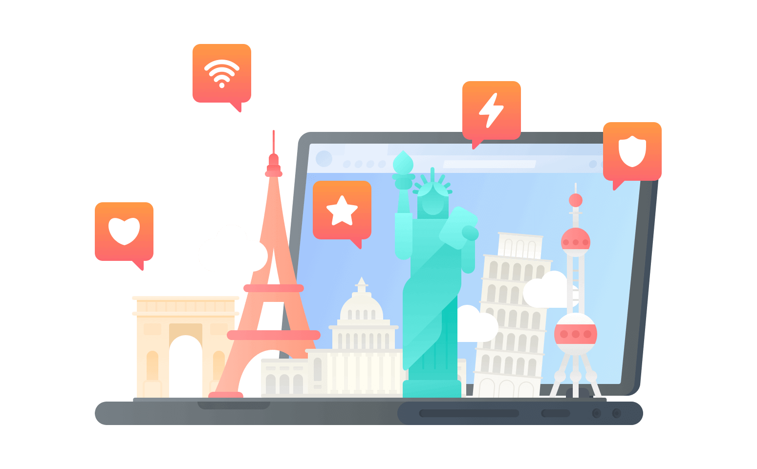 在塞拉利昂通过VPN看国内电视 - 海龟VPN